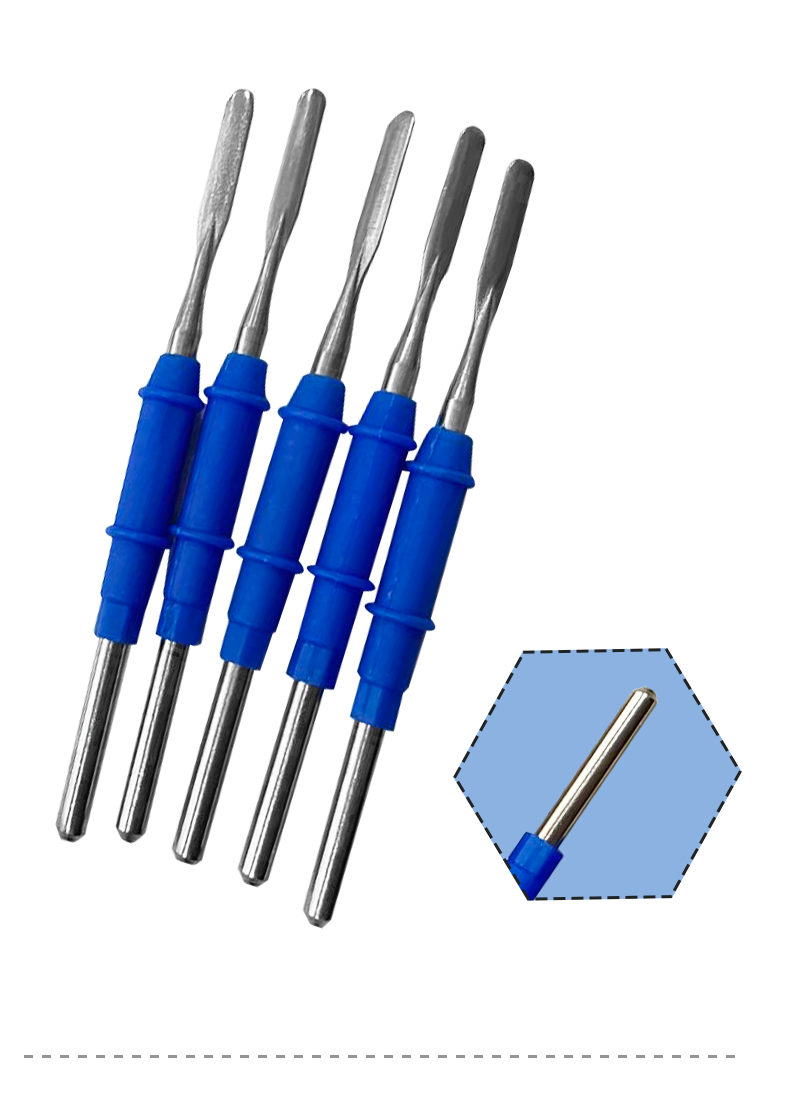 滬通 高頻電刀平直電極 SE01-1 滬通 高頻電刀平直電極 SE01-1