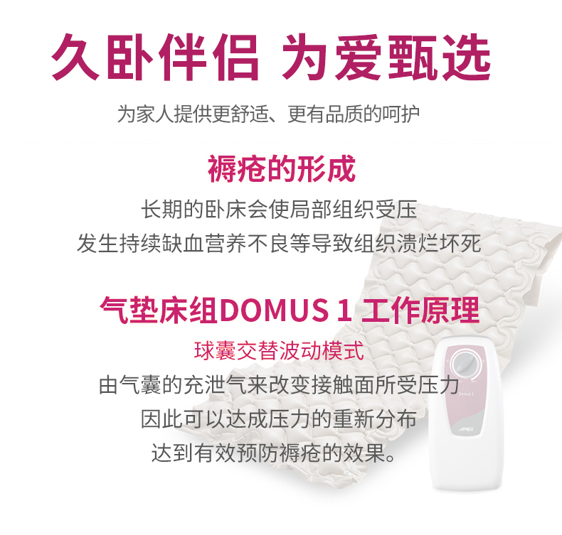雅博 防褥瘡氣墊 DOMUS 1 雅博 防褥瘡氣墊 DOMUS 1