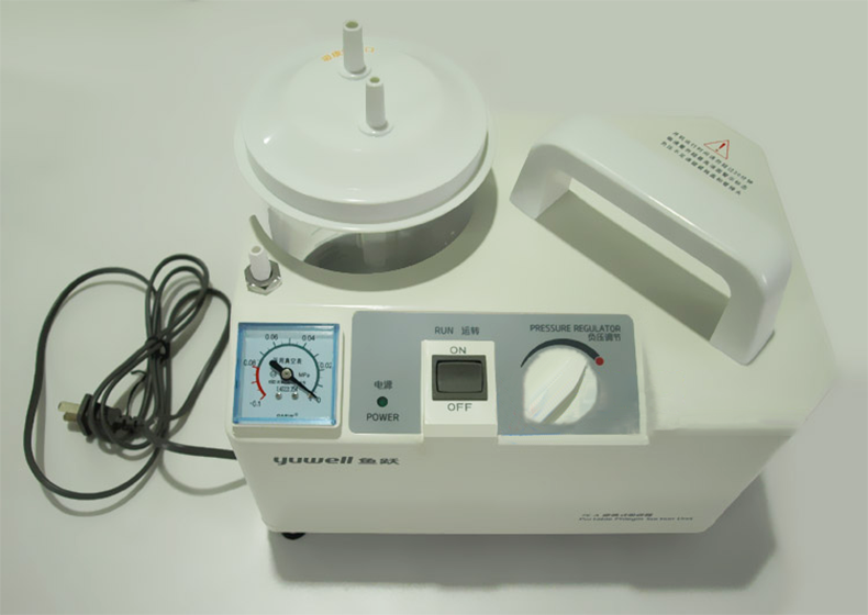 魚(yú)躍 便攜式吸痰器 7E-A型 魚(yú)躍 便攜式吸痰器 7E-A型